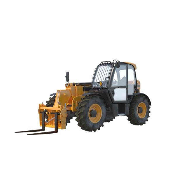 renting a telehandler can be more economical and convenient for short-term construction projects